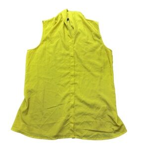 Chartreuse Sleeveless Women's Top